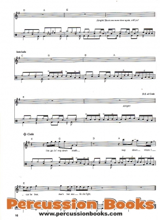 Fast Track Drums 2 Songbook 2 Sample 2